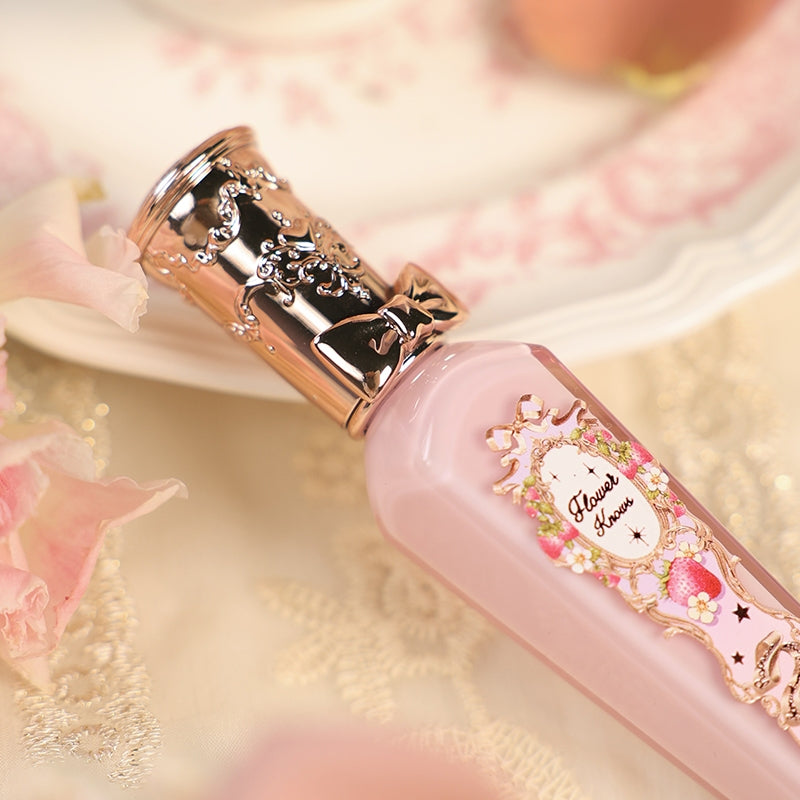 Flower Knows Violet Strawberry Rococo Glowy Lip Gloss Global Exclusive