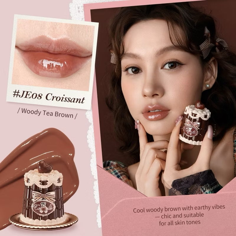 Flower Knows The Sweetie Bear Coating Lip Jelly