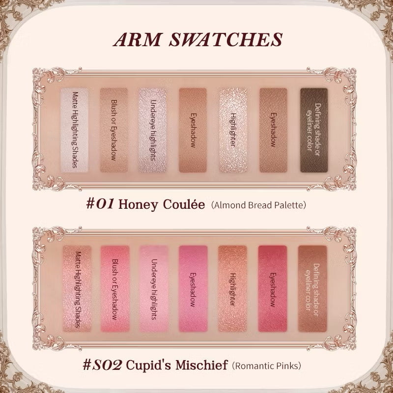 Flower Knows Strawberry Cupid Makeup Palette Global Exclusive