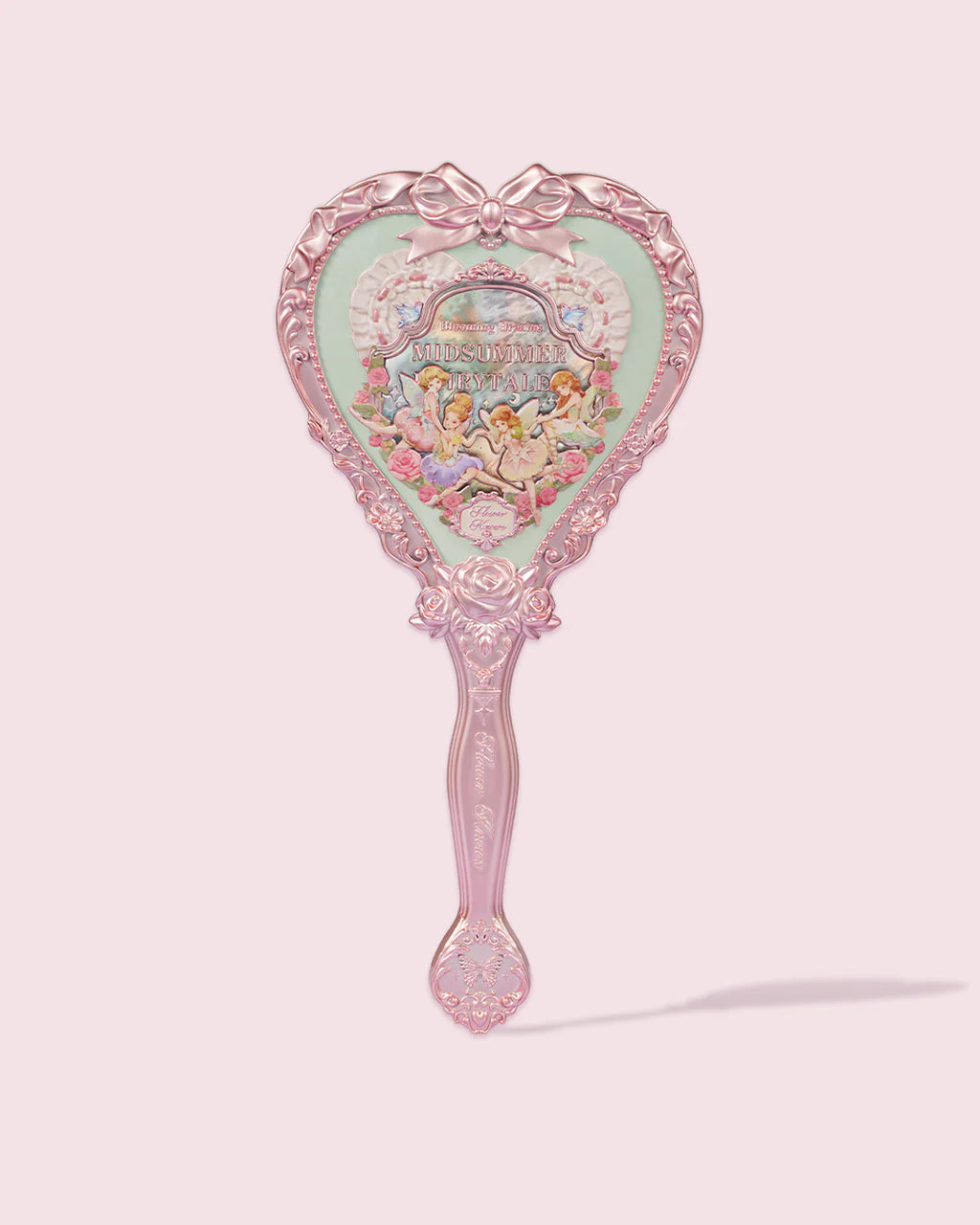 Flower Knows Midsummer Fairytales Hand Mirror