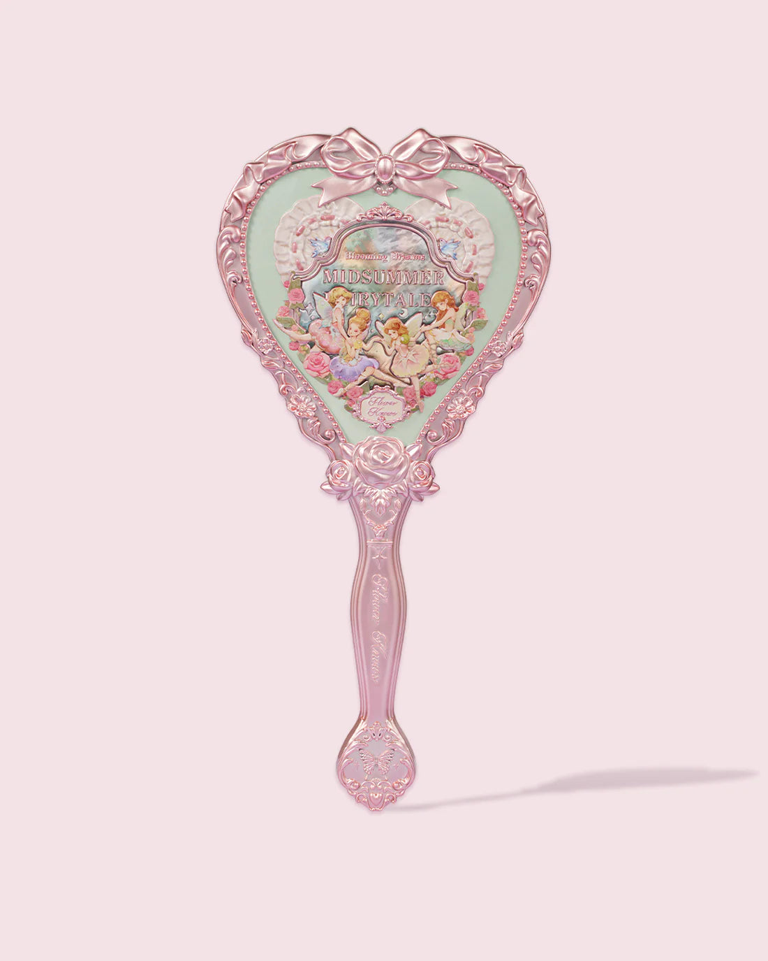 Flower Knows Midsummer Fairytales Hand Mirror