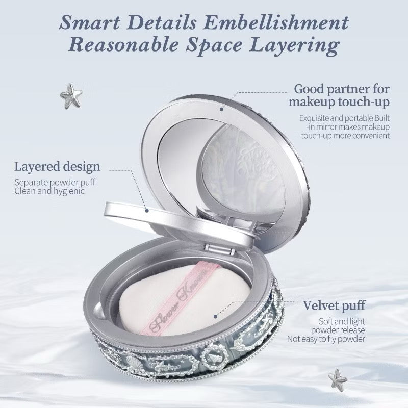 Flower Knows Shell's Jewel Baked Powder