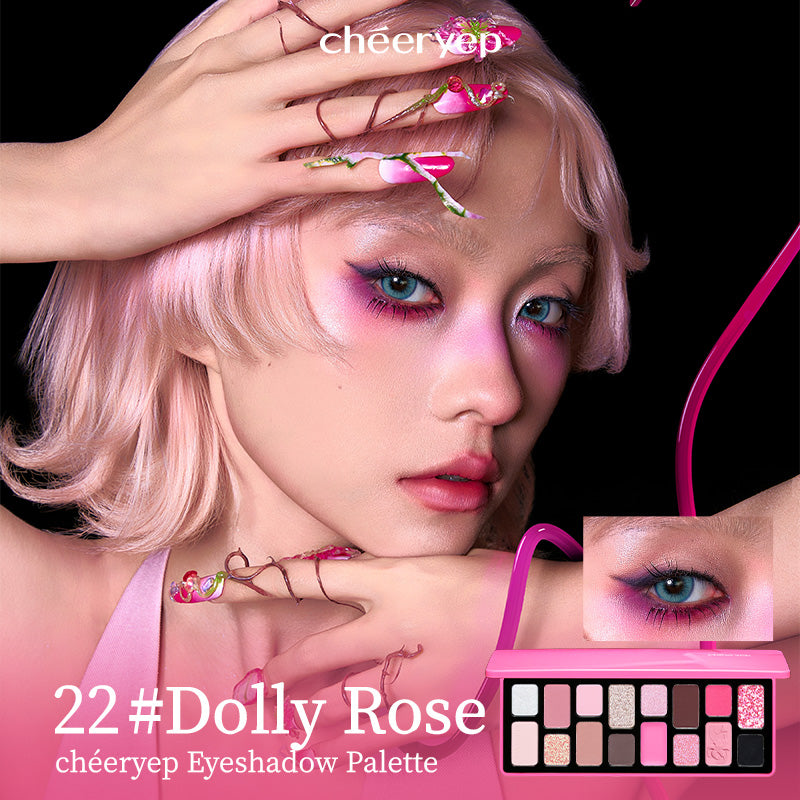 Cheeryep Forbidden Garden Eyeshadow Palette