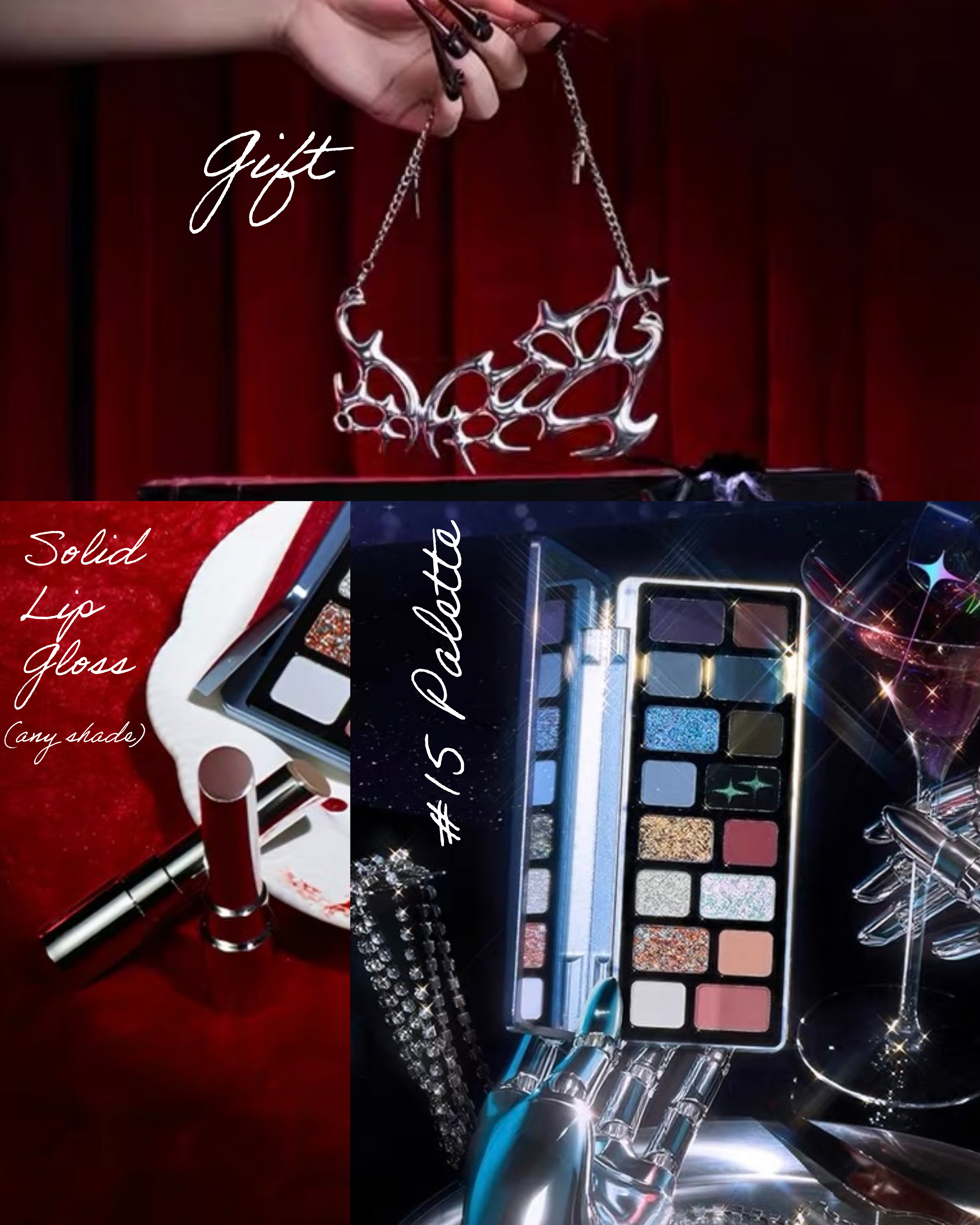 CHEERYEP (QIANYAN) Eyeshadow Palette Floating Life & Starcore Set