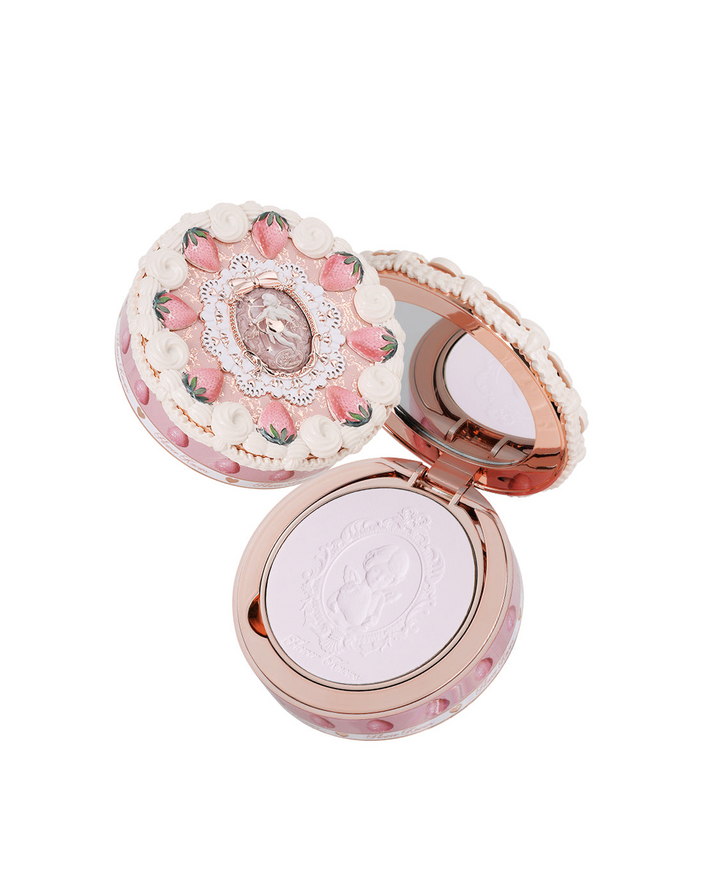Flower Knows Strawberry Cupid Pressed Powder