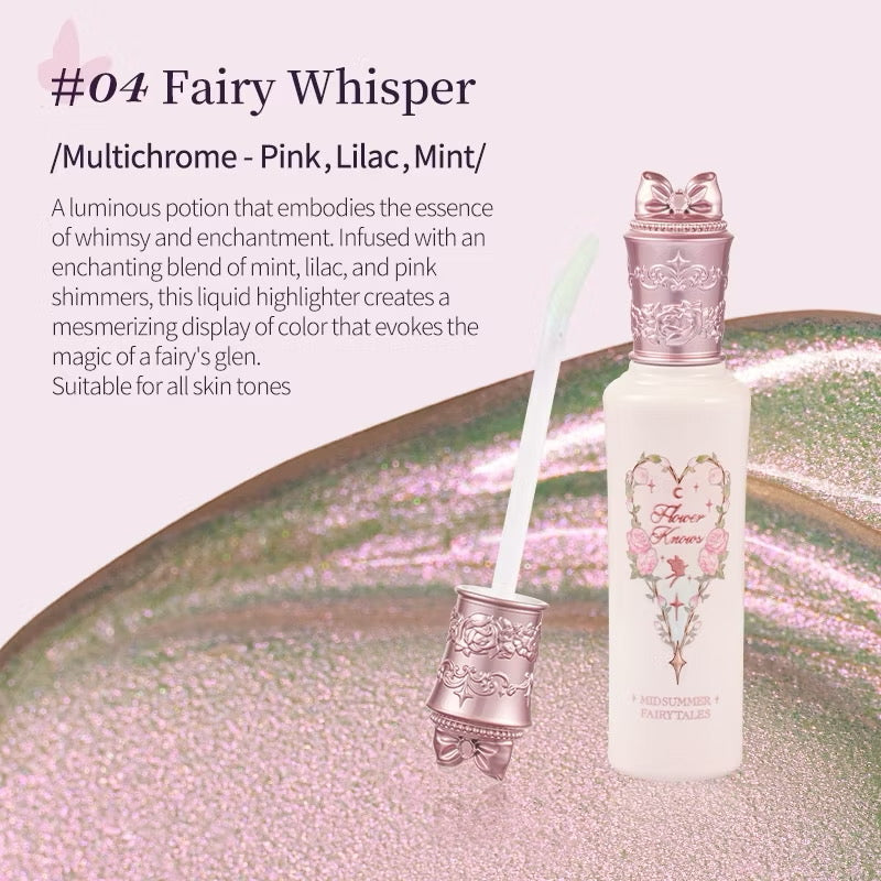 Flower Knows Midsummer Fairytales Liquid Highlighter Global Exclusive