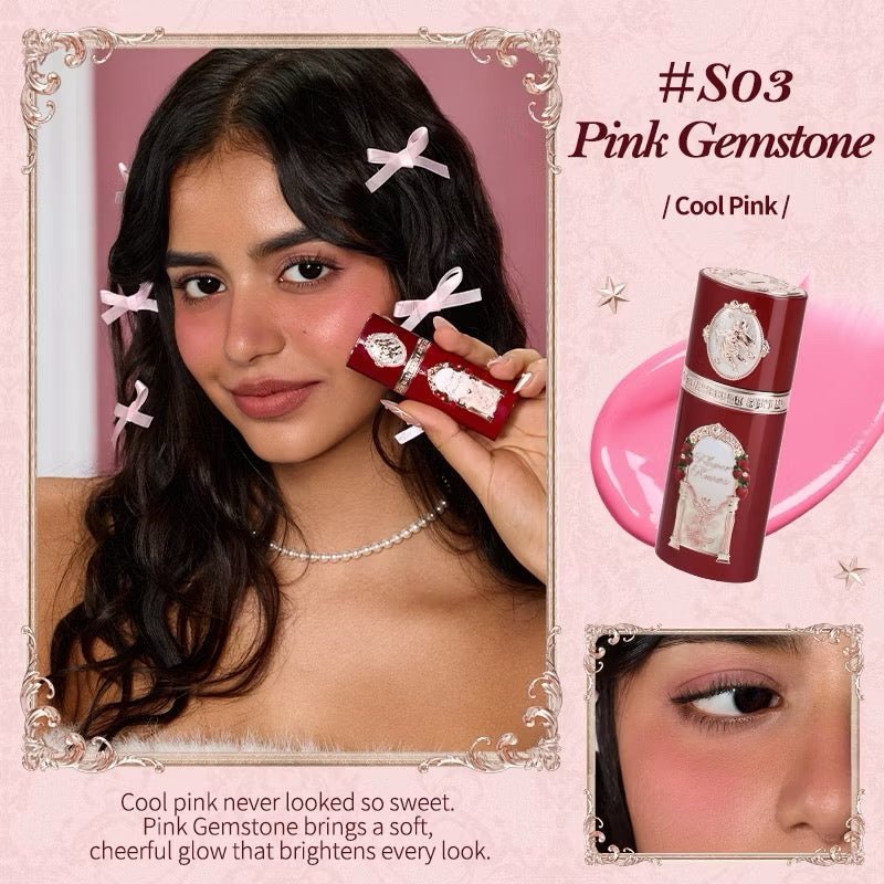 Flower Knows Strawberry Cupid All Day Glow Liquid Blush