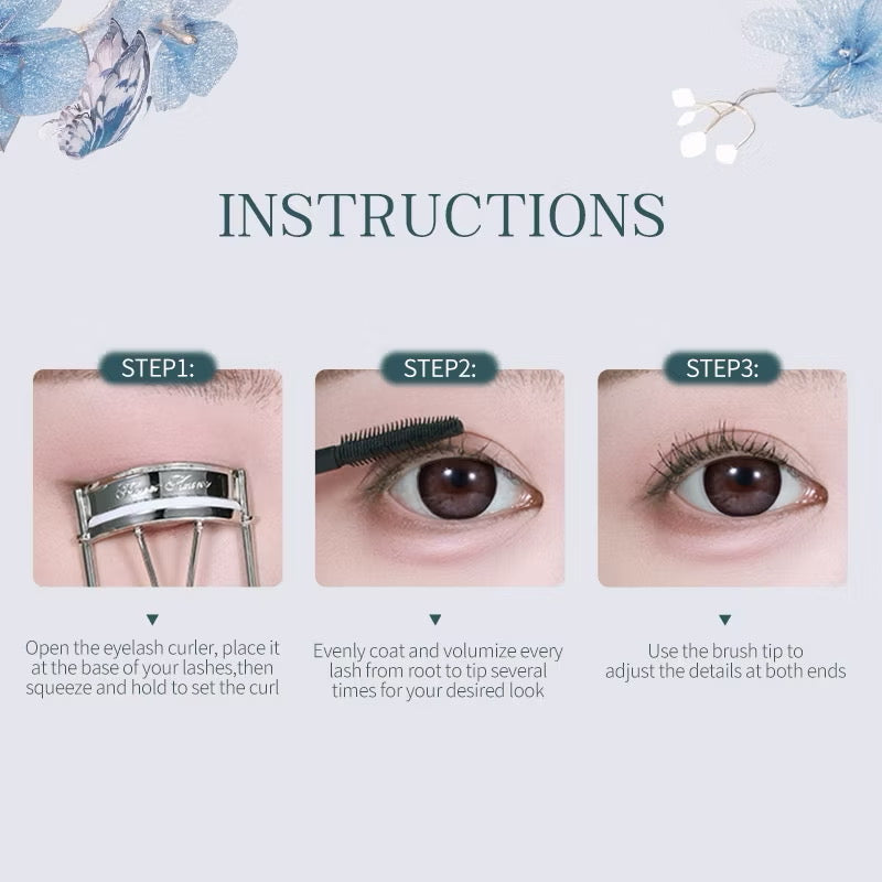 Flower Knows Butterfly Cloud Collar Mascara