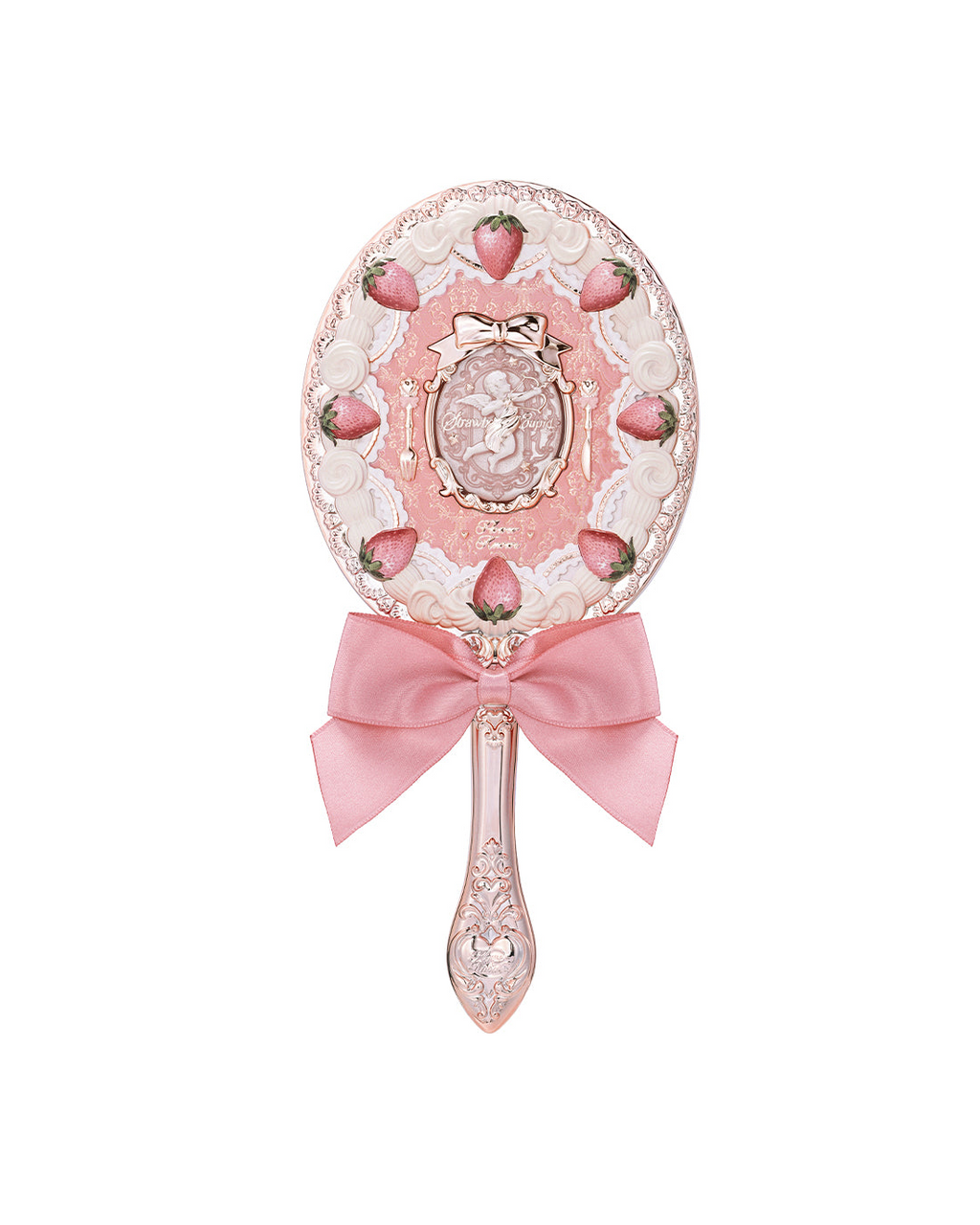 Flower Knows Strawberry Cupid Hand Mirror