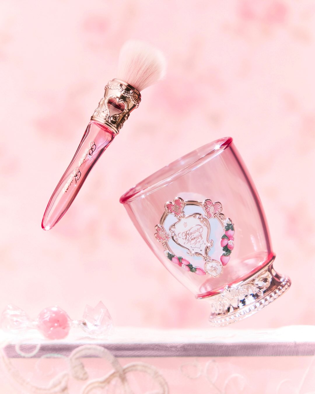 Flower Knows 9th Anniversary Accessories