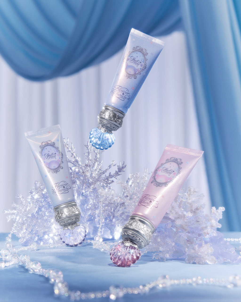 Flower Knows Shell's Jewel Radiance Primer
