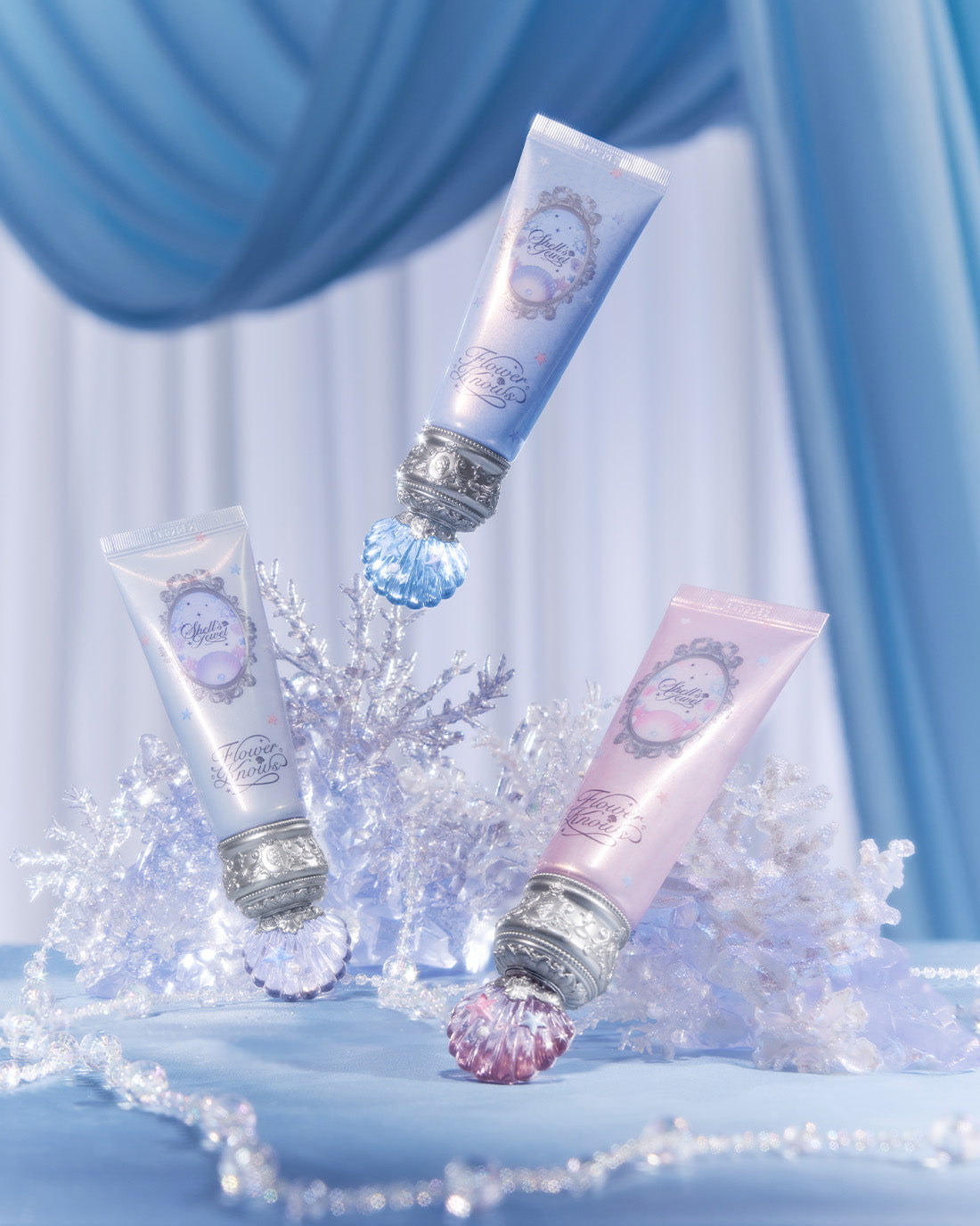 Flower Knows Shell's Jewel Radiance Primer
