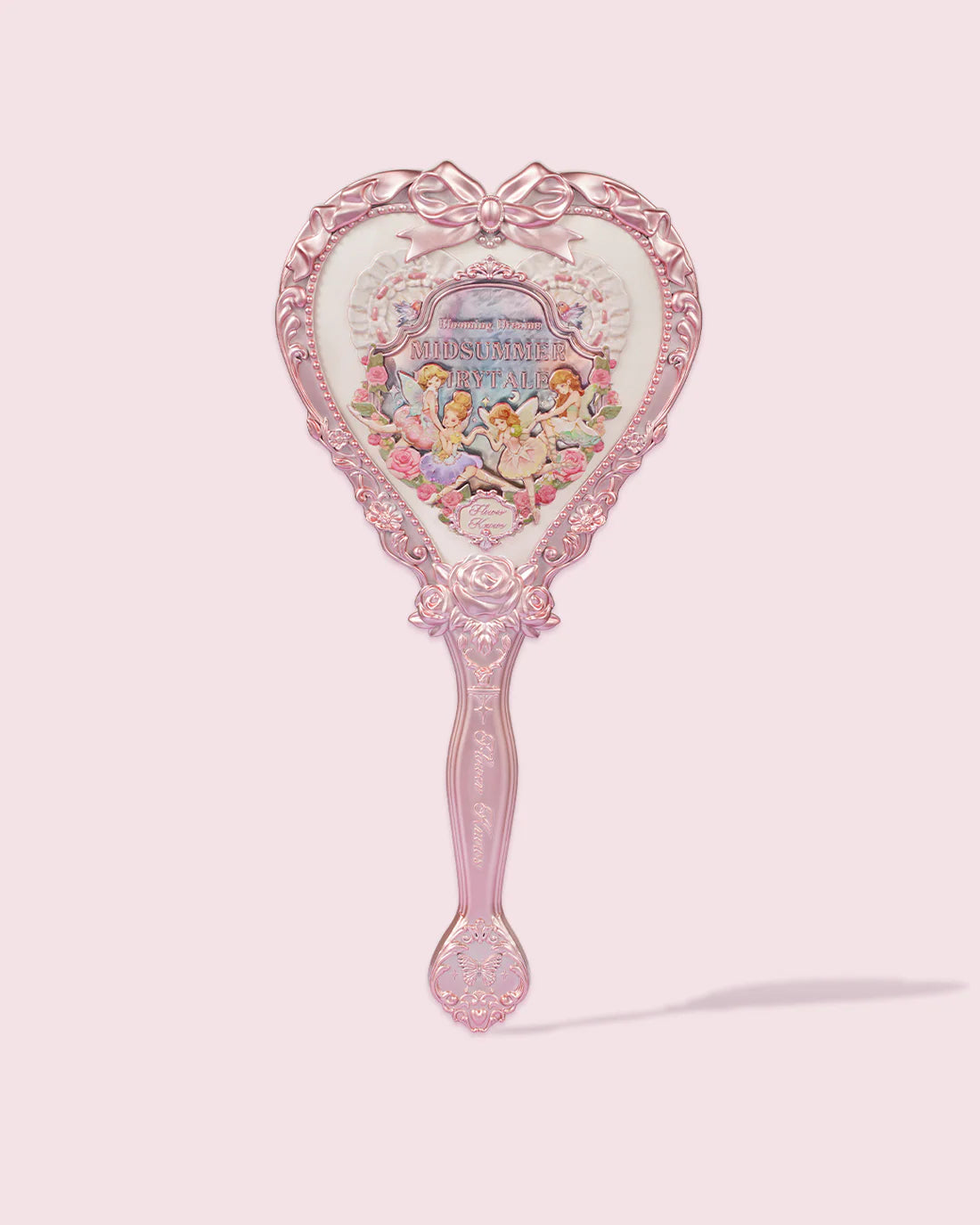 Flower Knows Midsummer Fairytales Hand Mirror