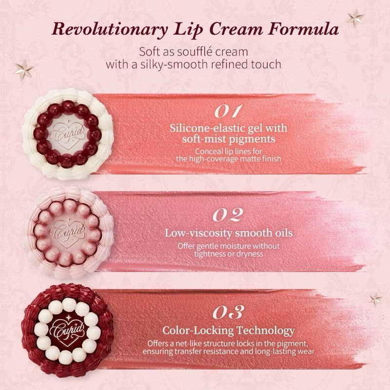 Flower Knows Strawberry Cupid Cake Lip Cream