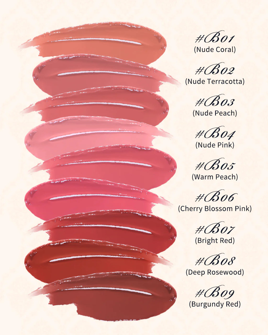 Flower Knows Swan Ballet Shine Lipstick