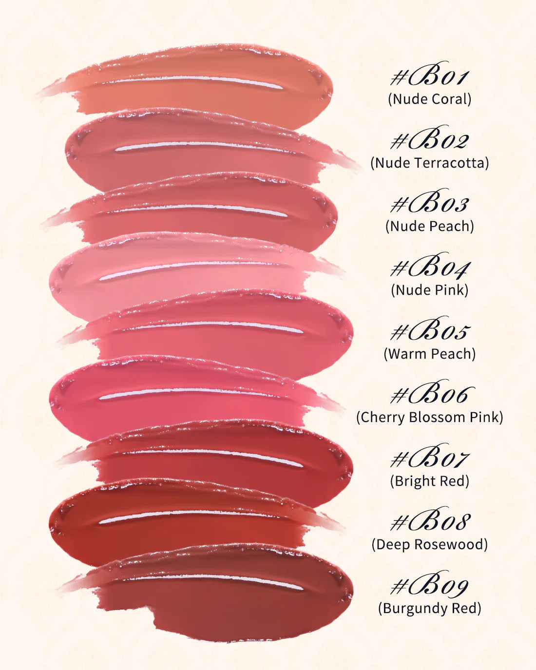 Flower Knows Swan Ballet Shine Lipstick