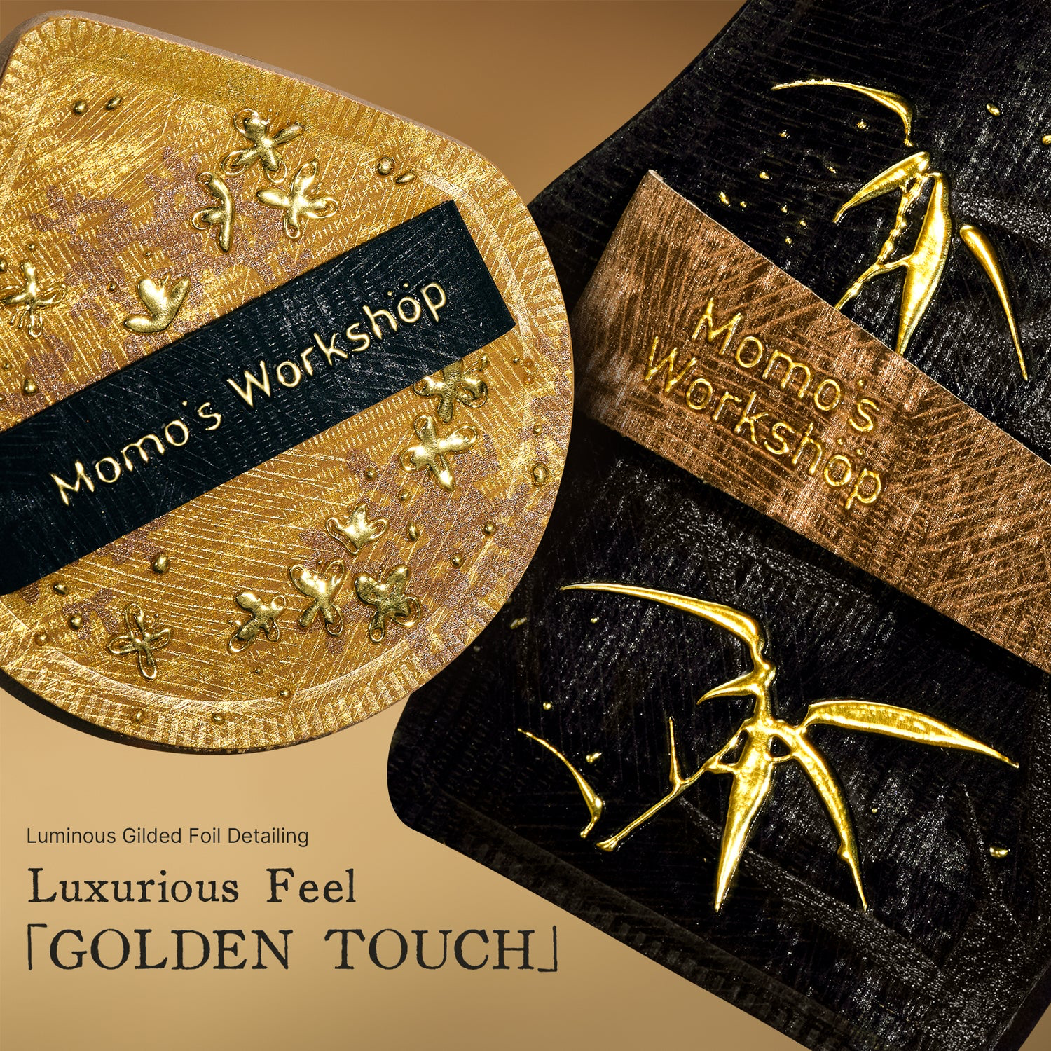 Momo’s Workshop 「Golden」Cushion
