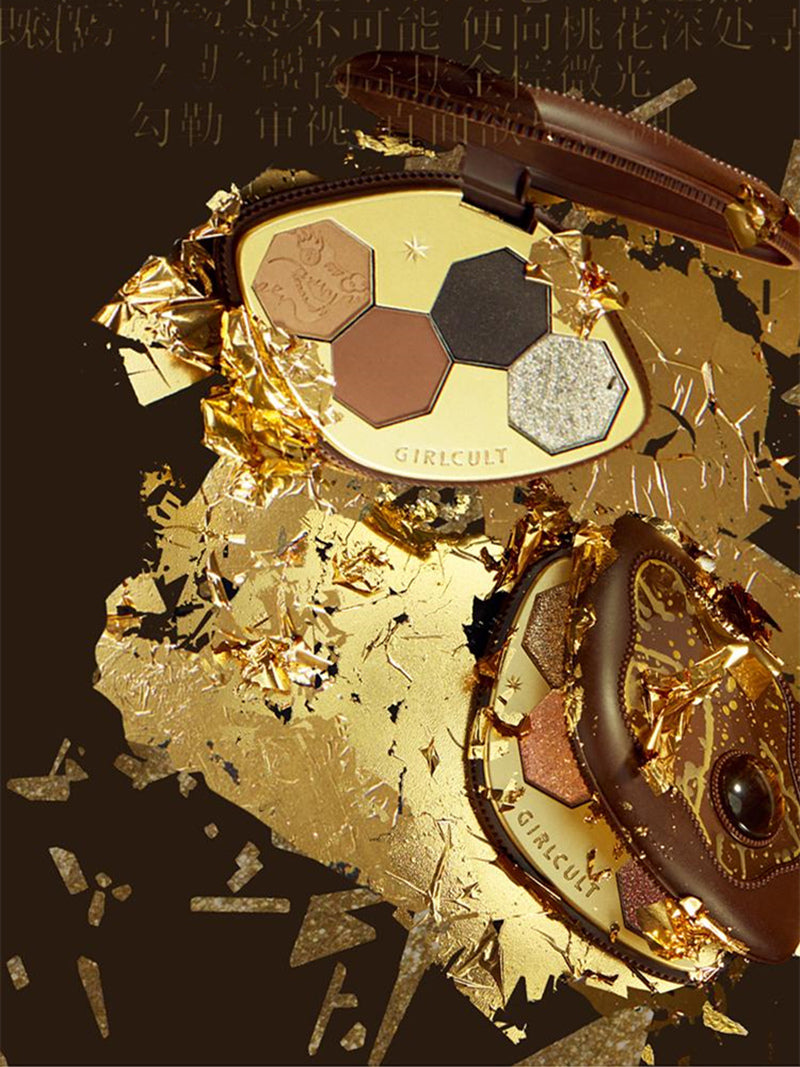 Girlcult Gold Rush Eyeshadow Palette 56