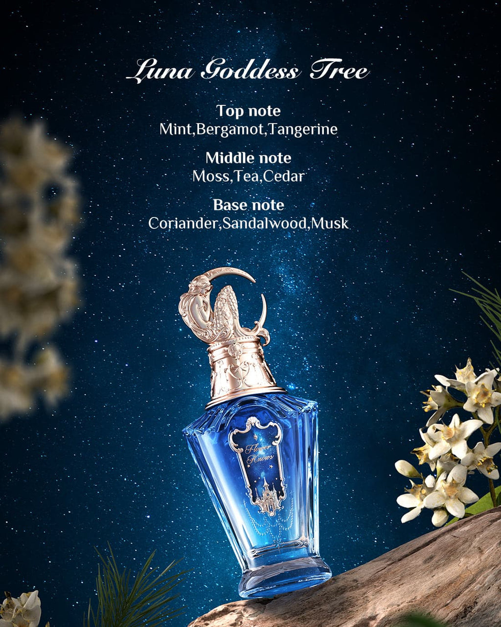 Flower Knows Moonlight Mermaid Perfume