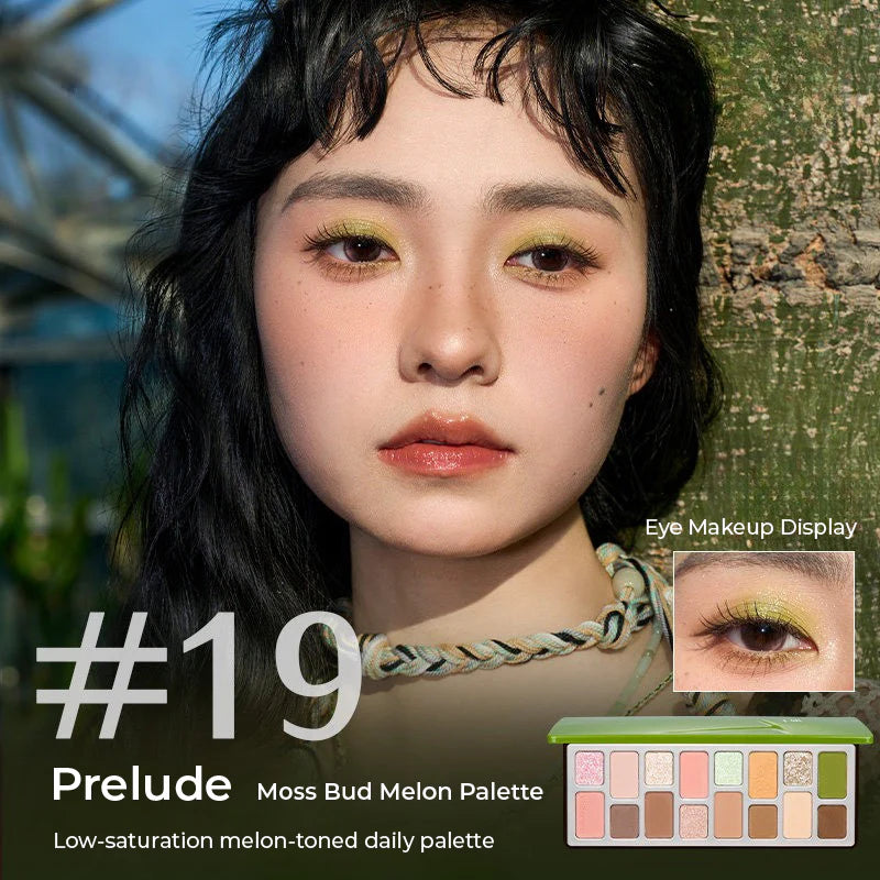 CHEERYEP 16-Color Eye Shadow Palettes