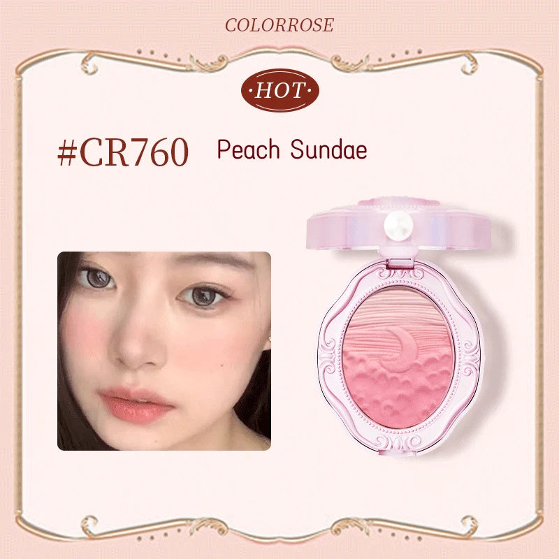 Colorrose Oil Painting Series Relief Gradient Blusher & Highlightr & Contour