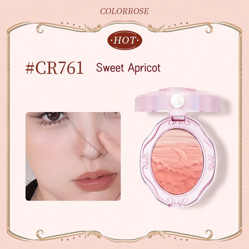 Colorrose Oil Painting Series Relief Gradient Blusher & Highlightr & Contour