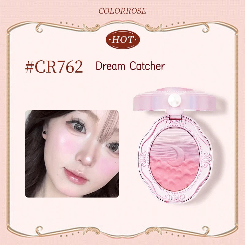 Colorrose Oil Painting Series Relief Gradient Blusher & Highlightr & Contour
