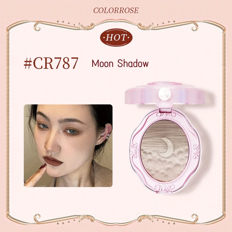 Colorrose Oil Painting Series Relief Gradient Blusher & Highlightr & Contour
