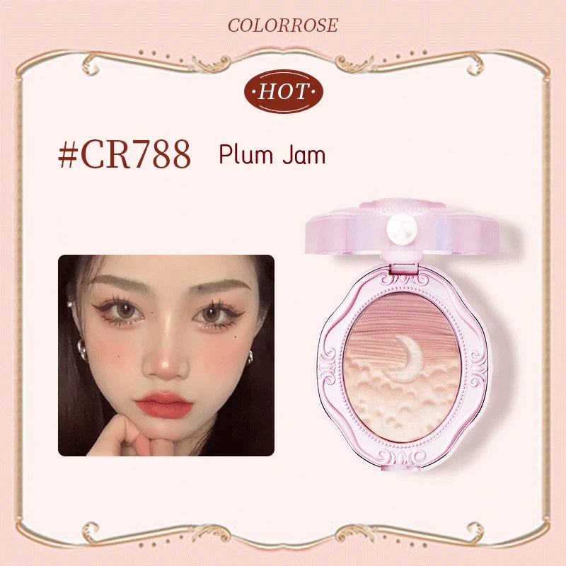 Colorrose Oil Painting Series Relief Gradient Blusher & Highlightr & Contour