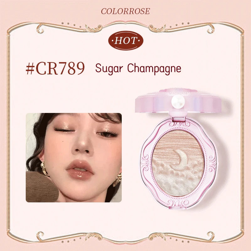 Colorrose Oil Painting Series Relief Gradient Blusher & Highlightr & Contour