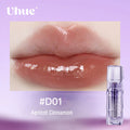 Uhue Hydrating Watery Glow Mirror Lip Gloss Dudu