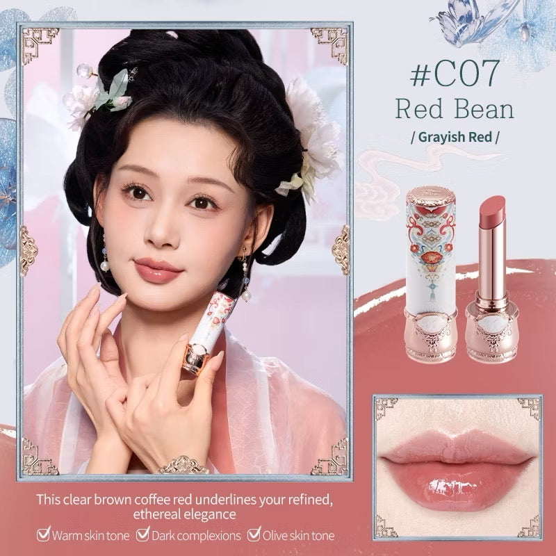 Flower Knows Butterfly Cloud Collar Glossy Lipstick