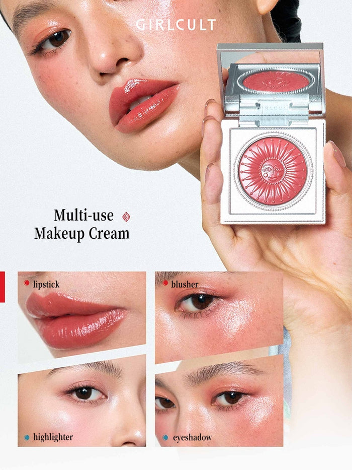 Girlcult Nanyang Holiday Blush Balm
