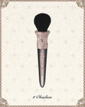 Flower Knows Little Angel Blush Brush Obsidian