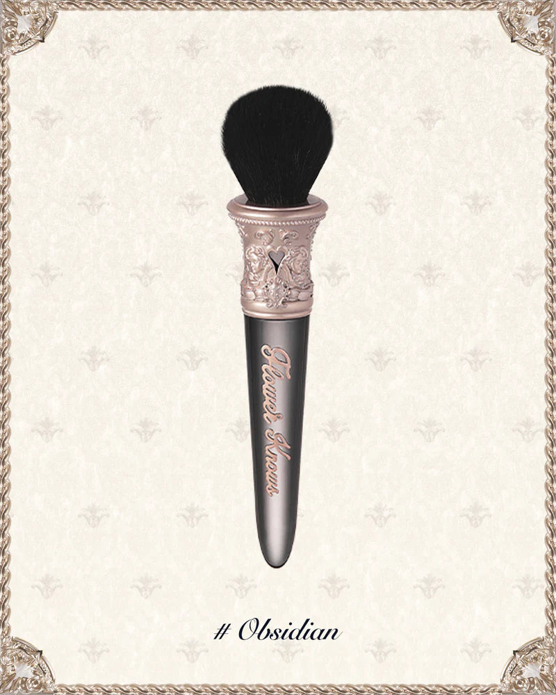 Flower Knows Little Angel Blush Brush Obsidian
