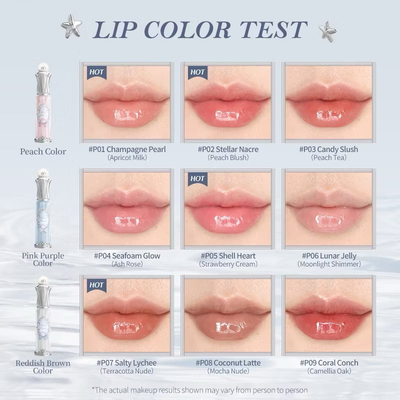 Flower Knows Shell's Jewel Nourishing Lip Glaze