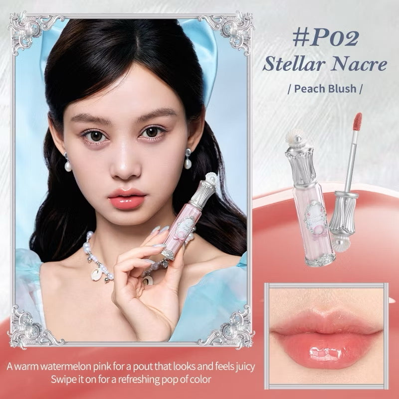 Flower Knows Shell's Jewel Nourishing Lip Glaze