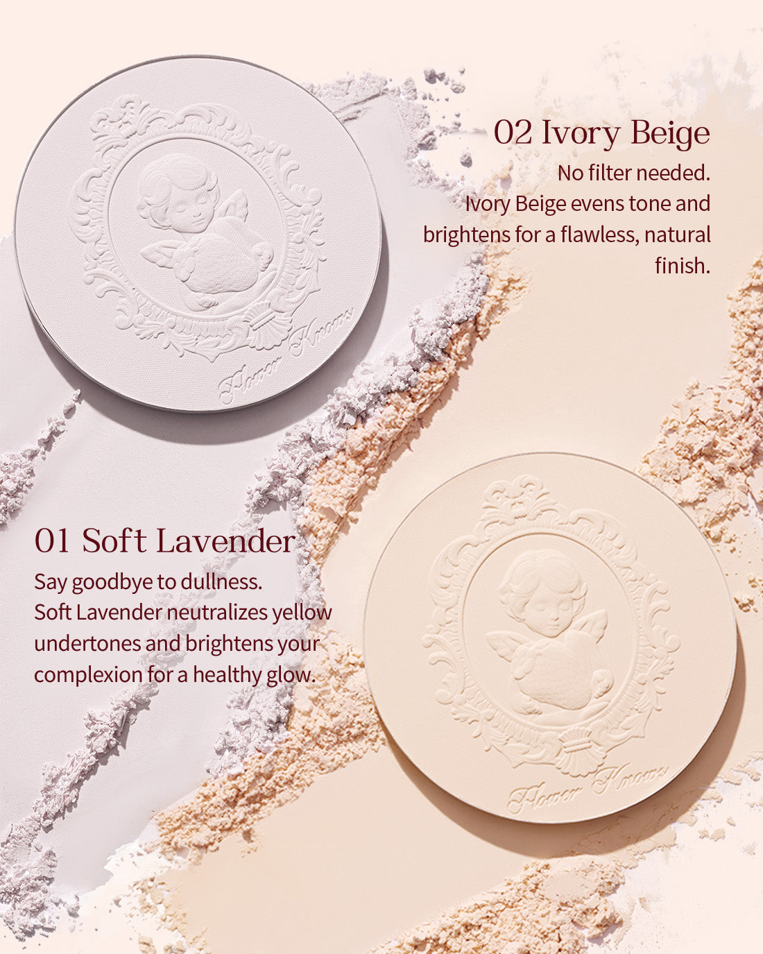 Flower Knows Strawberry Cupid Pressed Powder