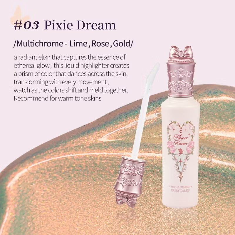 Flower Knows Midsummer Fairytales Liquid Highlighter Global Exclusive