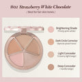 Flower Knows The Sweetie Bear 4-Color Concealer Palette