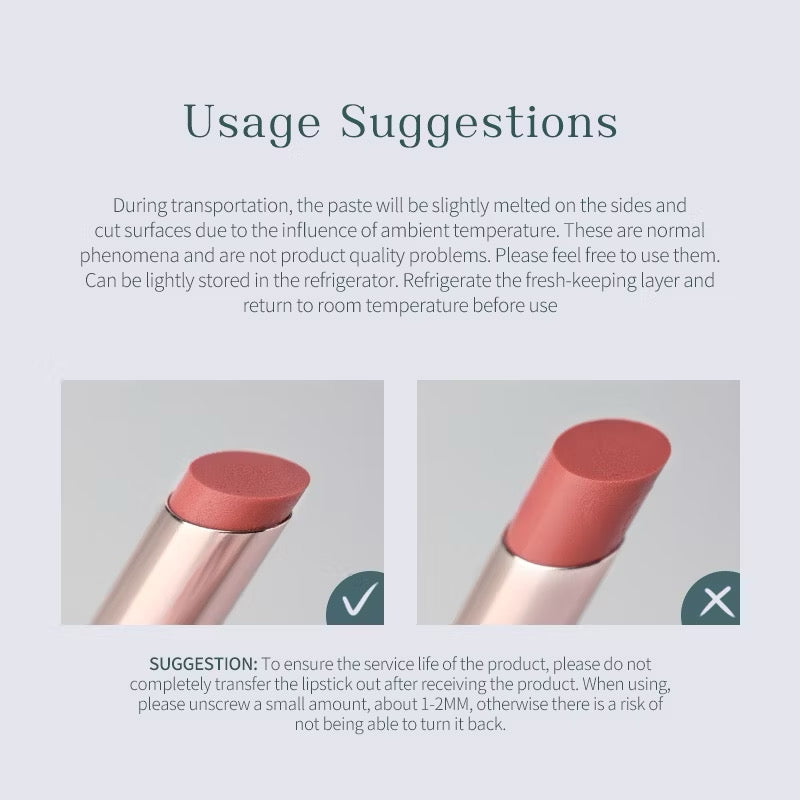 Flower Knows Butterfly Cloud Collar Glossy Lipstick