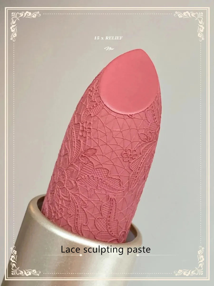 Colorrose Western Antique Series Relief Matte & Mirror Lipstick