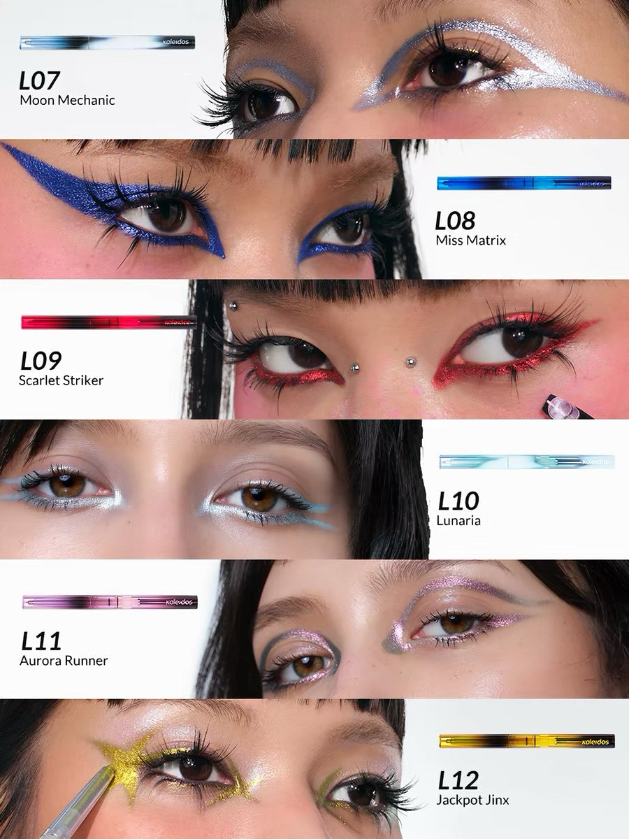 Kaleidos Epiphany Glow Melt-On Eyeliners