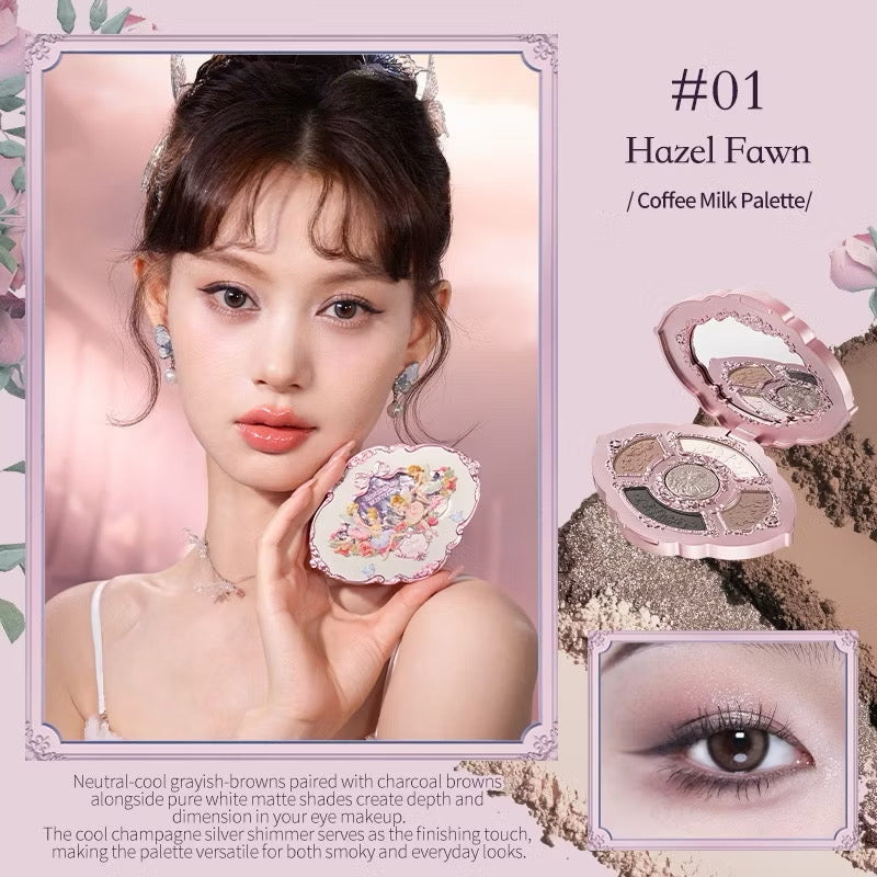Flower Knows Midsummer Fairytales Eyeshadow Palette