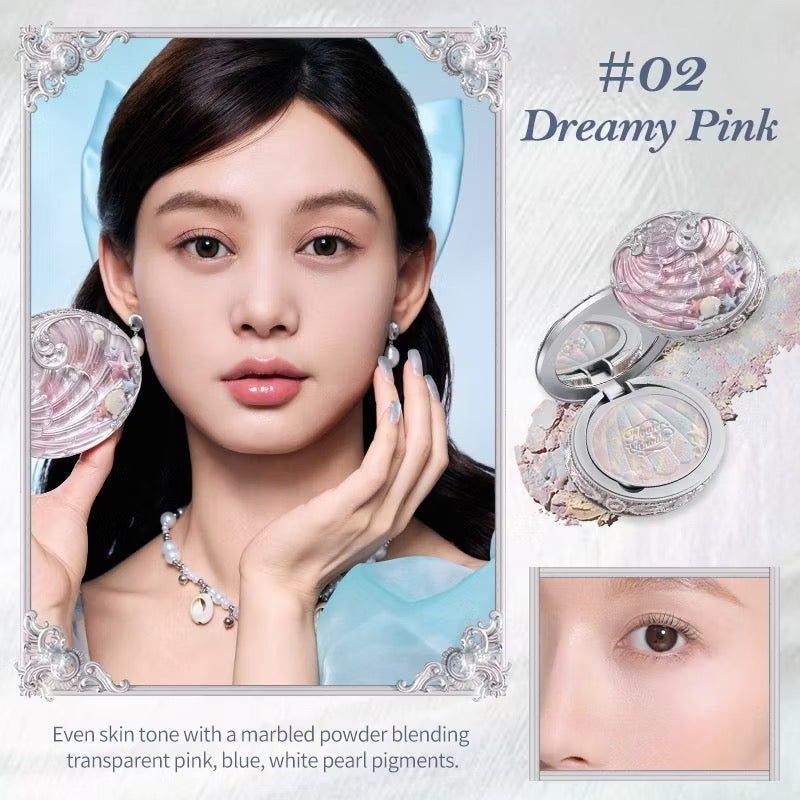 Flower Knows Shell's Jewel Baked Powder