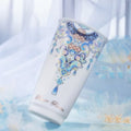 Flower Knows Butterfly Cloud Collar Ceramic Mug