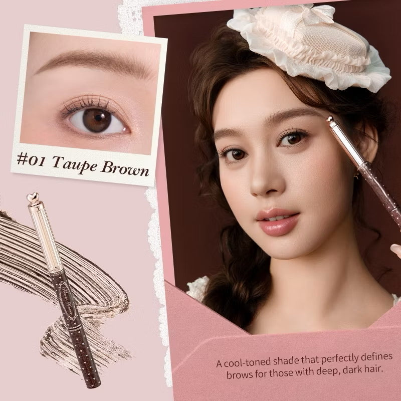 Flower Knows The Sweetie Bear Dual-Ended Brow Gel & Pencil