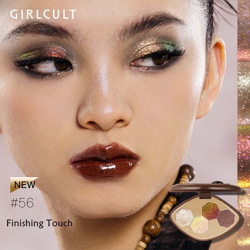 Girlcult Gold Rush Eyeshadow Palette 56