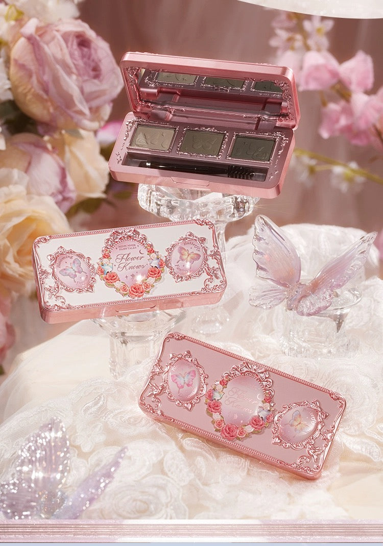 Flower Knows Midsummer Fairytales Eyebrow Palette