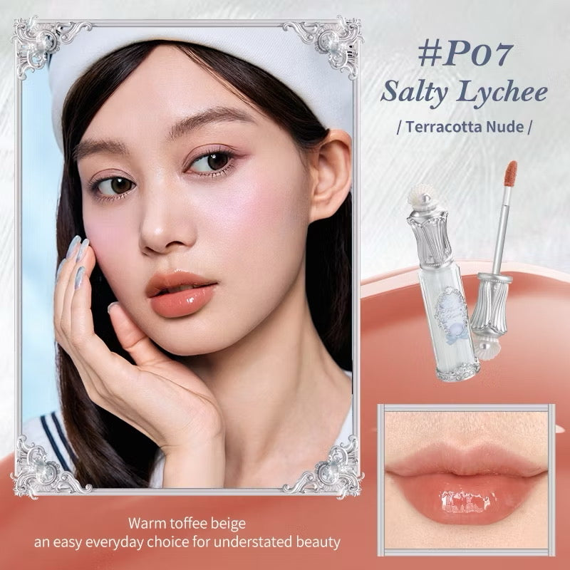 Flower Knows Shell's Jewel Nourishing Lip Glaze